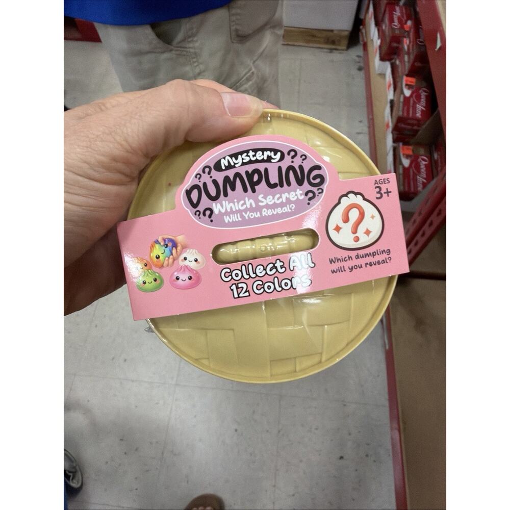 Mystery Dumpling Stuffed Bun Edition Series 12 Sealed Blind Box Crazy Fun TikTok